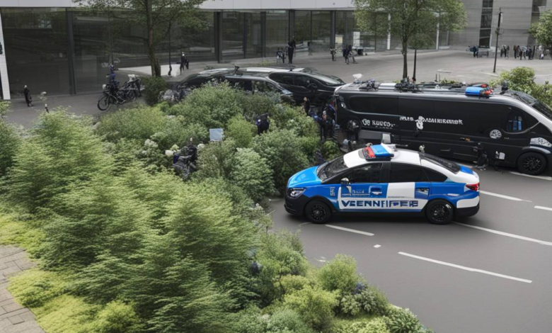 Zu wenige Haftplätze - Randalierer bleiben länger in Polizeigewahrsam