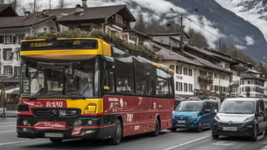 Bahnersatzbusse bedienen alle Haltestellen in Brienz.