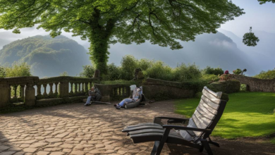 Britische Touristen reservieren um 1 Uhr morgens einen Liegestuhl.