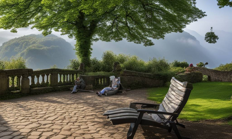 Britische Touristen reservieren um 1 Uhr morgens einen Liegestuhl.