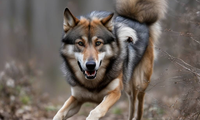 Ist Hirtenhund Fly wirklich nicht vom Wolf attackiert worden?