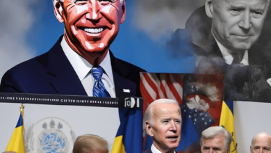 Joe Biden verkündet Unterstützung für die Ukraine und Sanktionen gegen Russland