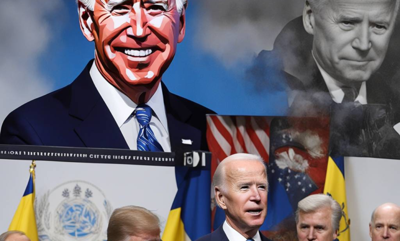 Joe Biden verkündet Unterstützung für die Ukraine und Sanktionen gegen Russland