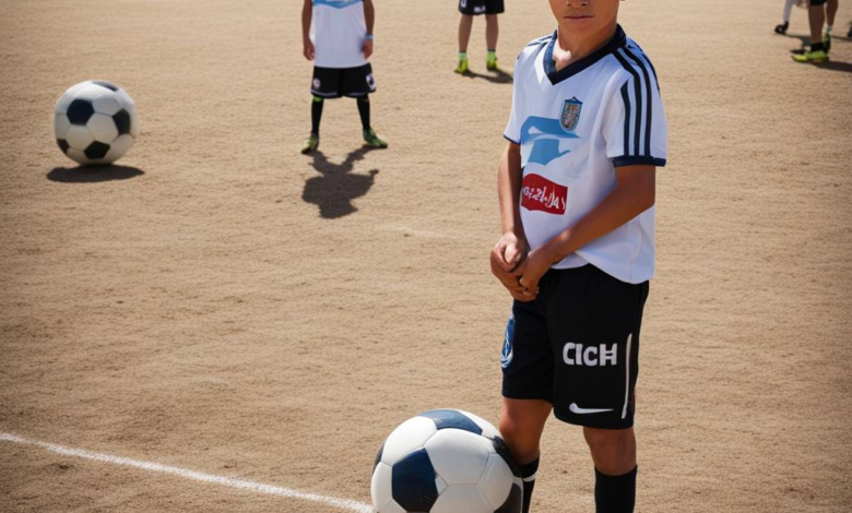 Maskierter Täter ermordet elfjähriges Kind auf Fußballplatz in Spanien.