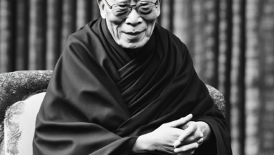 Ich liebe den Dalai Lama sogar mehr als meine Eltern