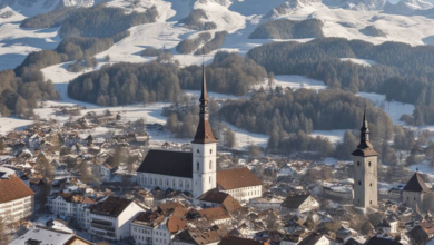 Tourismus mit geringer Bedeutung im Kanton St. Gallen