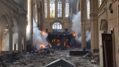 Explosion vor französischer Synagoge: Täter noch nicht gefunden.