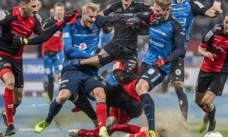 Dieser kontroverse Strafstoß sichert den Sieg gegen Gala