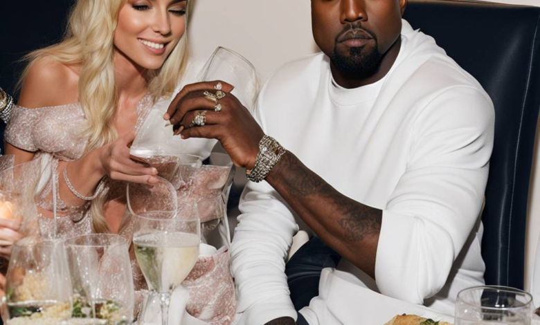 Kanye West: Gattin Bianca soll ihre Ehe schön trinken