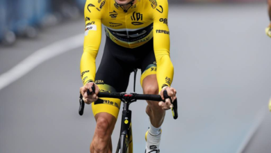 Primoz Roglic übernimmt die Gesamtführung nach Etappensieg.