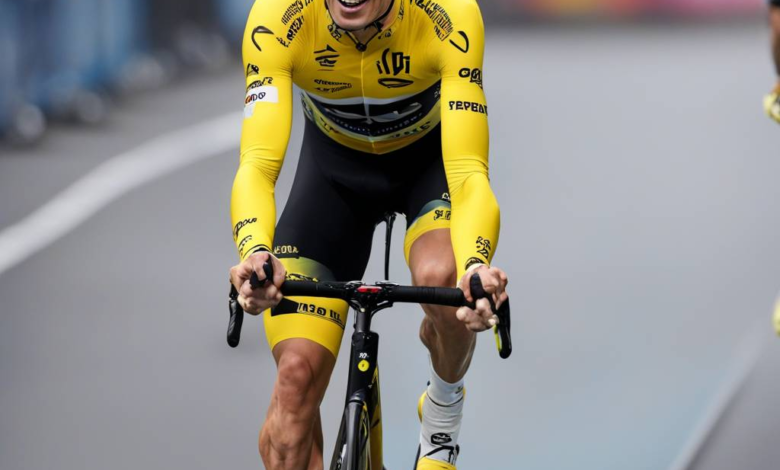 Primoz Roglic übernimmt die Gesamtführung nach Etappensieg.