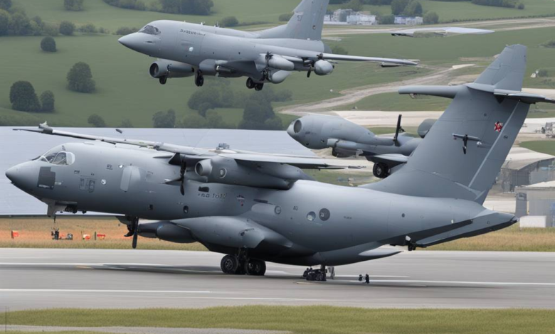 Deutschland Nato-Flugplatz erreicht zweithöchste Sicherheitsstufe