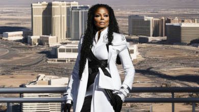 Janet Jackson kündigt Konzertserie in Las Vegas an.