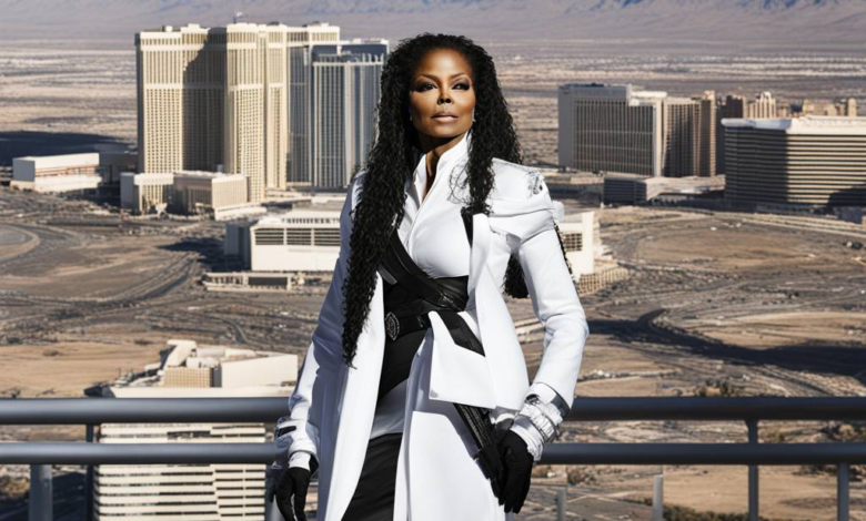 Janet Jackson kündigt Konzertserie in Las Vegas an.