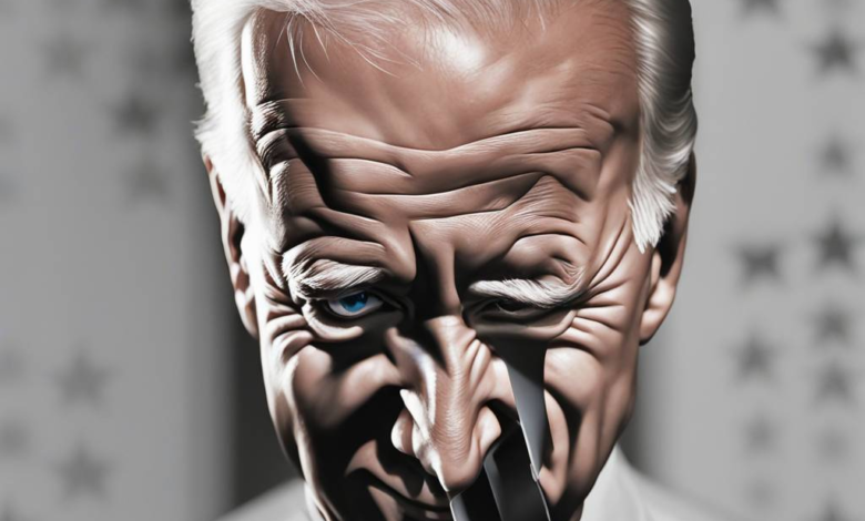 Joe Biden zeigt auf dem Demokratischen Parteitag emotionale Seite