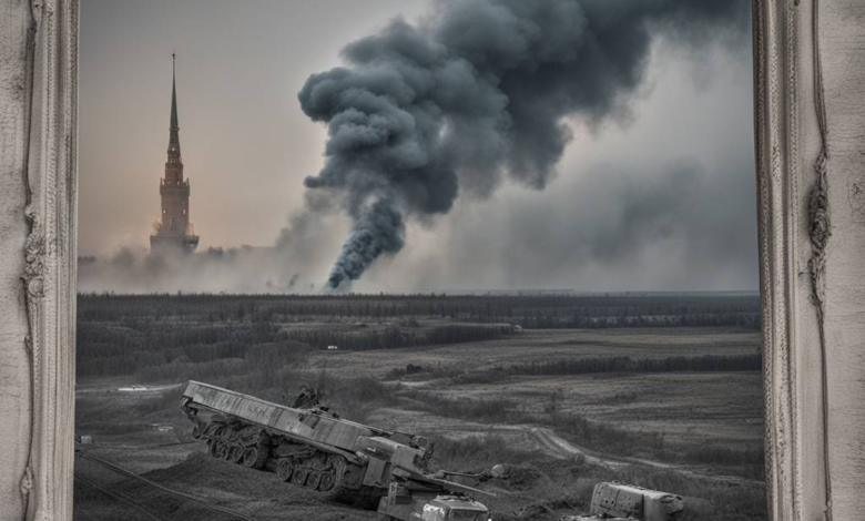 Positionen in russischem Gebiet Kursk gestärkt.