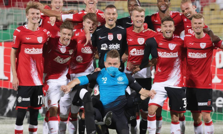 Siegreich gegen den FC Sion