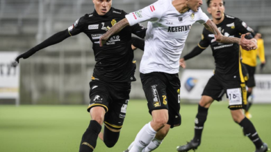 FC Schaffhausen verliert den Anschluss an Thun - 1:2 in Bellinzona