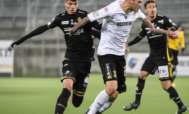 FC Schaffhausen verliert den Anschluss an Thun - 1:2 in Bellinzona