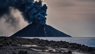 Die Einwohner von Stromboli verehren und fürchten ihren Vulkan