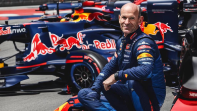 Anscheinend wirbt auch Alpine um das Red-Bull-Genie Adrian Newey.