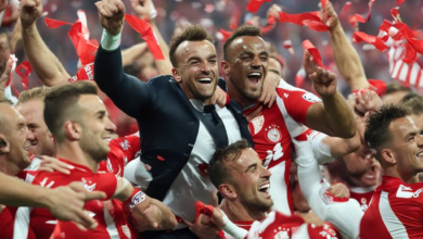 David Degen feierte einen Party-Coup mit Shaqiri.