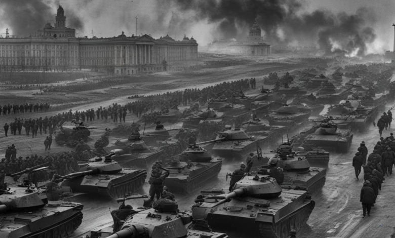 Die neue Krise Putins - Kiews Invasion in Kursk belastet Moskau