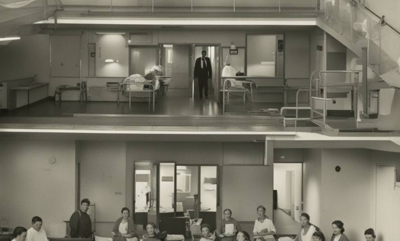 Vier Männer sind aus einer geschlossenen Klinik entflohen.