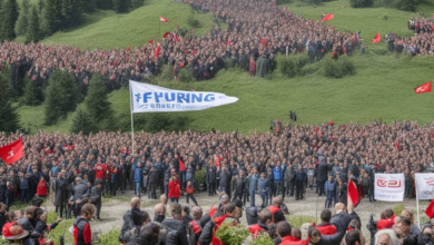 Führung in Georgien plant Verbot der Oppositionspartei