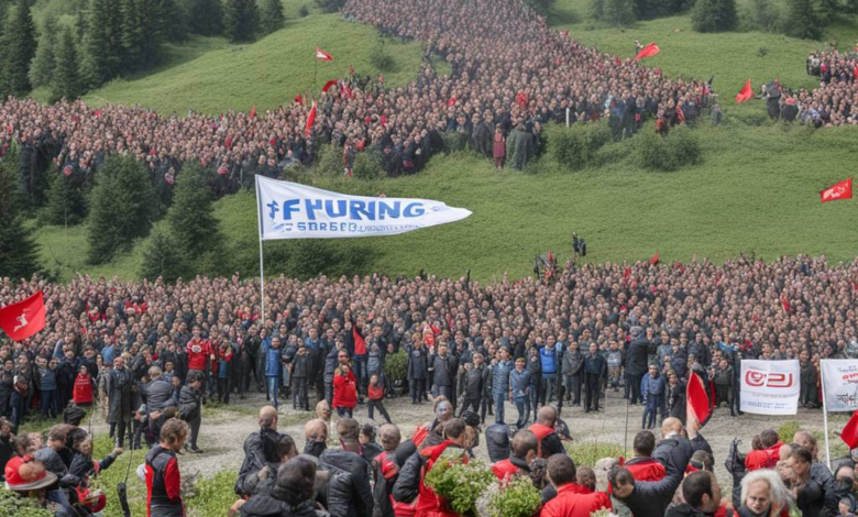 Führung in Georgien plant Verbot der Oppositionspartei