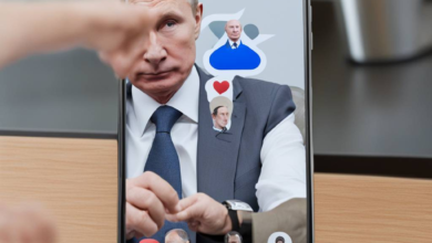 Putin ruft Russen dazu auf, Dating-Apps abzuschalten.