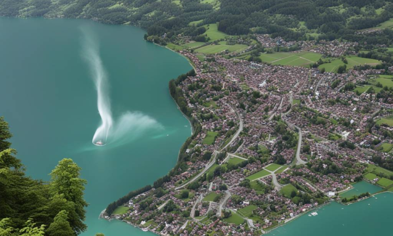 Unwetter in Brienz BE: Sicherungsarbeiten können fortgesetzt werden