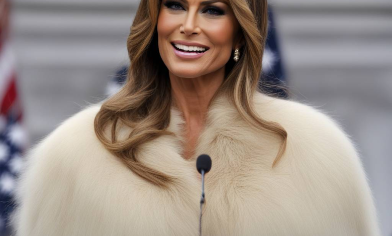 Melania Trump: Wie viel verdient die ehemalige First Lady für eine Rede?