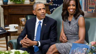 Barack Obama preist Harris – Michelle greift Trump an