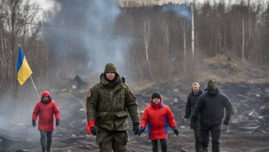 Putin kann nicht die "roten Linien" der Ukraine diktieren.