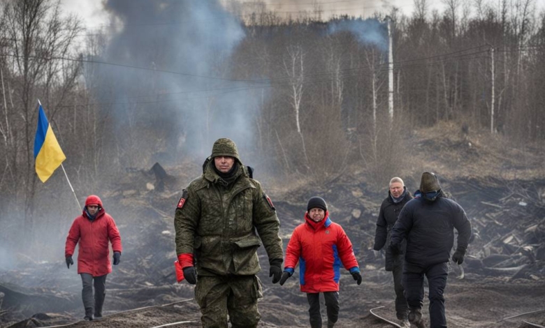 Putin kann nicht die "roten Linien" der Ukraine diktieren.