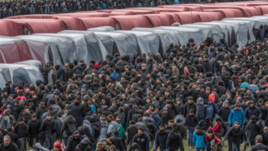 Anstieg der illegalen Migration nach Deutschland