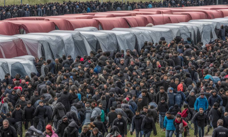 Anstieg der illegalen Migration nach Deutschland