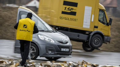 Die Deutsche Post verzeichnet im ersten Halbjahr einen Gewinn von 126 Millionen Franken.