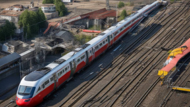 Die Deutsche Bahn schätzt Fahrpläne nur noch.