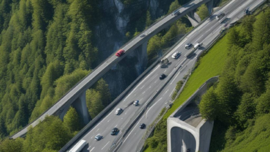 Raser auf A2 im Tessin mit einer Geschwindigkeit von 205 km/h unterwegs