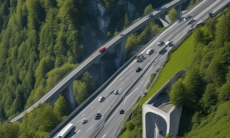 Raser auf A2 im Tessin mit einer Geschwindigkeit von 205 km/h unterwegs