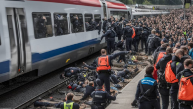 Passagiere verunsichert aufgrund des Chaos bei der Deutschen Bahn