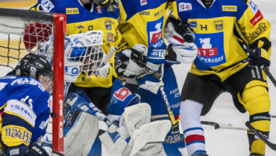 HC Davos verliert knapp mit 1:2 gegen Ceské Budejovice.