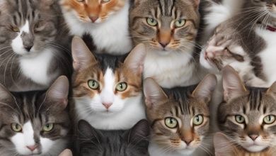 Unterschiede zwischen männlichen und weiblichen Katzen