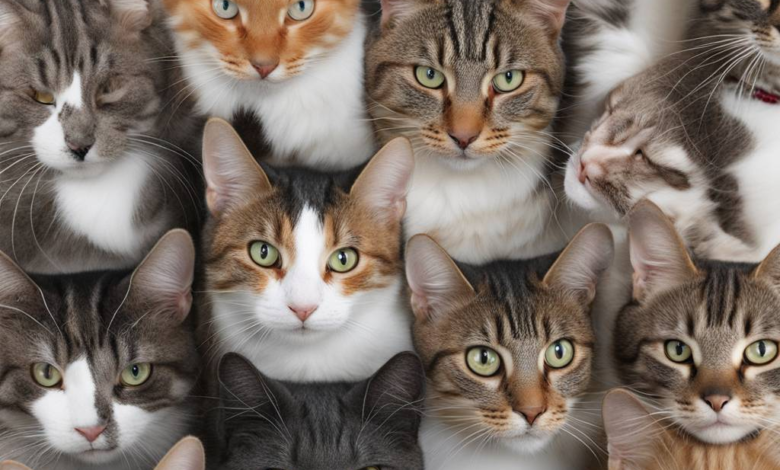 Unterschiede zwischen männlichen und weiblichen Katzen