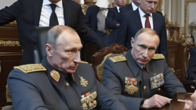 Wladimir Putin benötigt neue Kriegstaktik aufgrund der Ukraine-Offensive.