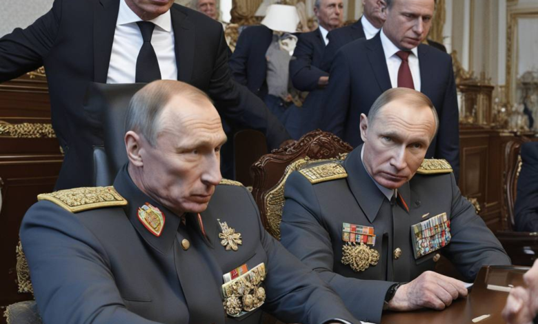 Wladimir Putin benötigt neue Kriegstaktik aufgrund der Ukraine-Offensive.