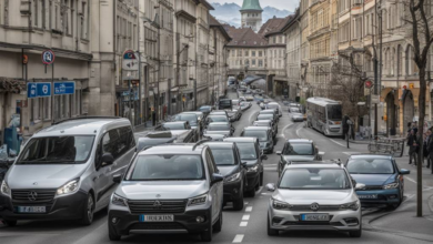 Bern sperrt Autofahrer stundenlang im Quartier ein