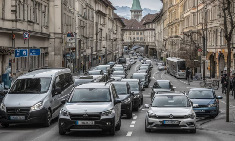 Bern sperrt Autofahrer stundenlang im Quartier ein